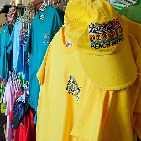 Desoto Beach Hotel Tybee Island Екстер'єр фото