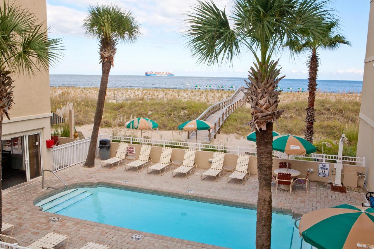 Desoto Beach Hotel Tybee Island Екстер'єр фото