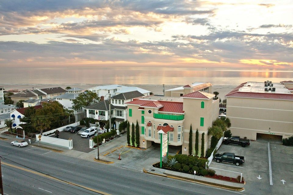 Desoto Beach Hotel Tybee Island Екстер'єр фото