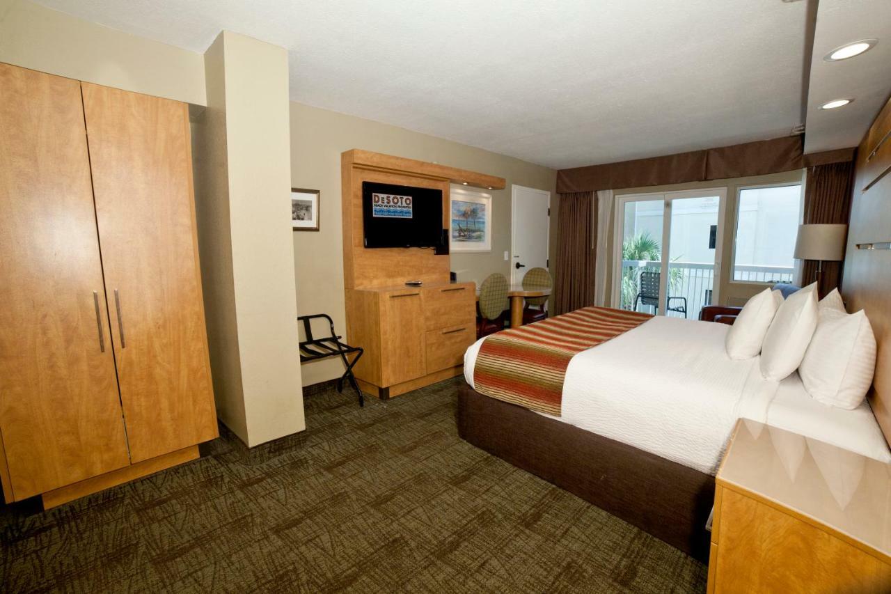 Desoto Beach Hotel Tybee Island Екстер'єр фото