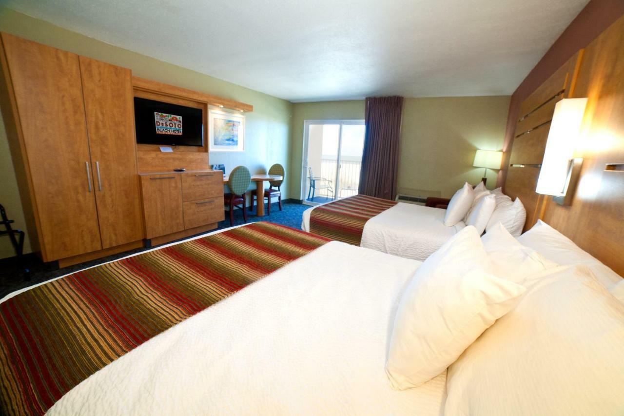 Desoto Beach Hotel Tybee Island Екстер'єр фото