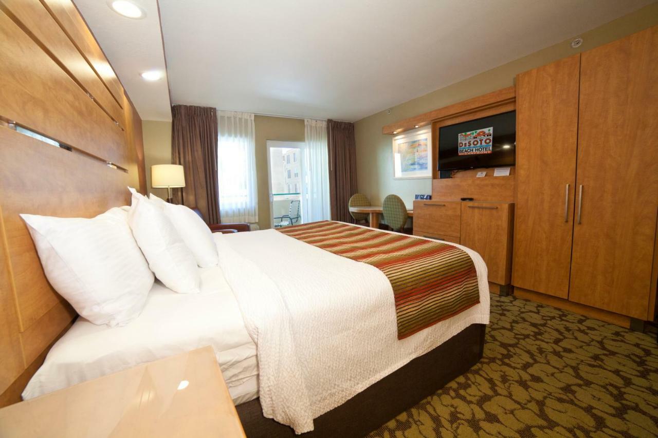 Desoto Beach Hotel Tybee Island Екстер'єр фото