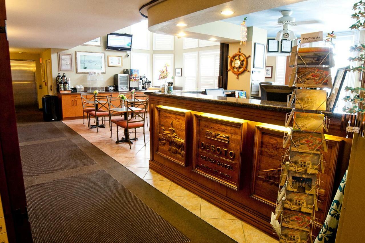 Desoto Beach Hotel Tybee Island Екстер'єр фото