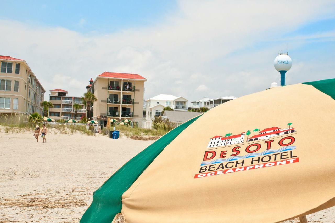 Desoto Beach Hotel Tybee Island Екстер'єр фото