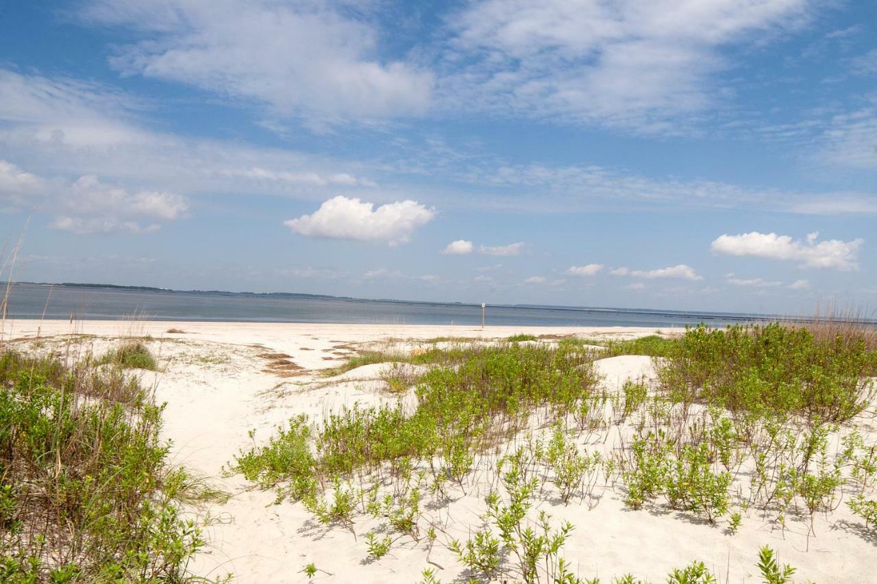 Desoto Beach Hotel Tybee Island Екстер'єр фото